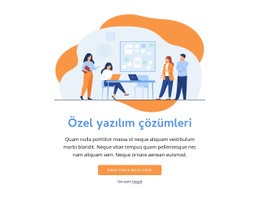 Yazılım Çözümleri - Güzel Web Sitesi Tasarımı