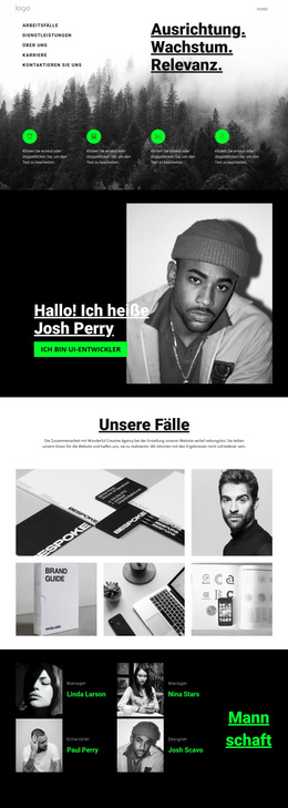 Relevanz Im Geschäft – Ultimatives WordPress-Theme