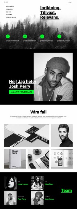 Relevans I Näringslivet Gratis Mall