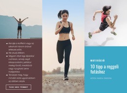 10 Tipp A Futáshoz - Websablon