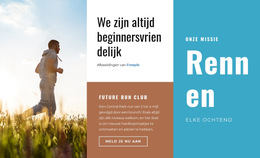 Ren Elke Ochtend - Beste Websitesjabloonontwerp