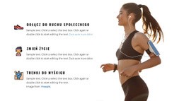 Treningi Całego Ciała - Darmowy Szablon Strony Internetowej