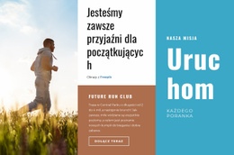 Biegaj Codziennie Rano - Szablony Witryn Internetowych