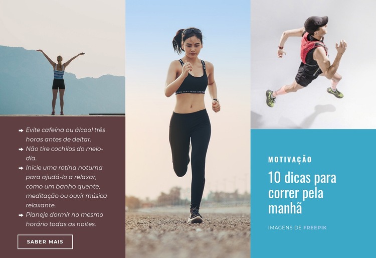 10 dicas para correr Landing Page