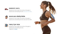 Tam Vücut Antrenmanları - Profesyonel Web Sitesi Tasarımı