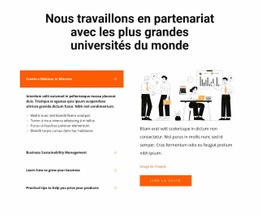 Questions À Notre Équipe - Conception Réactive