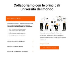 Domande Al Nostro Team - Generatore Di Siti Web Multiuso Creativo