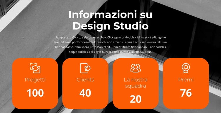 Contatore di nuove vittorie Modelli di Website Builder