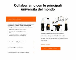 Domande Al Nostro Team - Modello Di Sito Web Personale