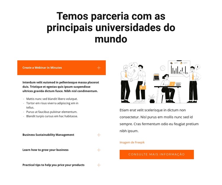 Perguntas para nossa equipe Template CSS