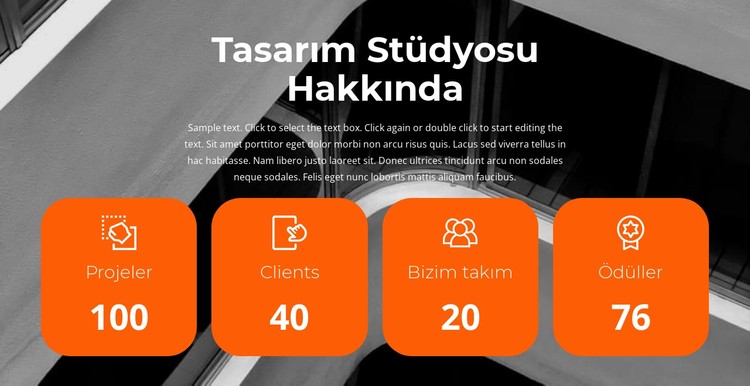 Yeni zaferlerin sayacı CSS Şablonu