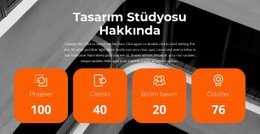 Yeni Zaferlerin Sayacı Için Harika HTML5 Şablonu