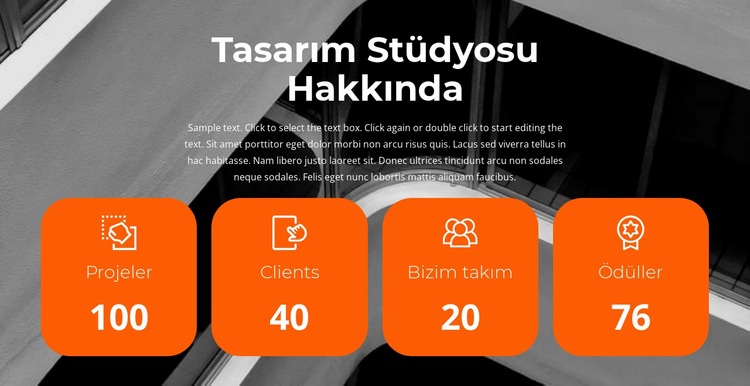 Yeni zaferlerin sayacı Web Sitesi Mockup'ı