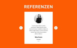 Feedback Im Slider – Bestes Joomla-Template