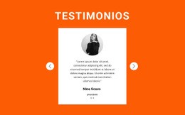 Comentarios En El Control Deslizante - Diseño Responsivo