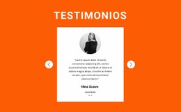 Comentarios En El Control Deslizante - Plantilla Gratuita