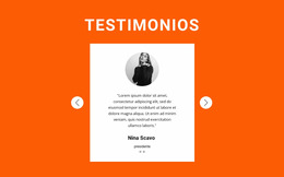 Comentarios En El Control Deslizante - Mejor Plantilla Joomla