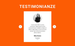 Feedback Nello Slider - Sito Web Reattivo