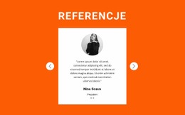 Informacje Zwrotne W Suwaku - Responsywny Projekt