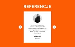 Informacje Zwrotne W Suwaku - Darmowy Szablon