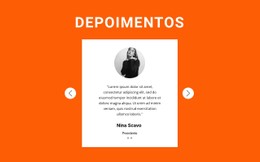 Feedback No Controle Deslizante Modelo De Loja