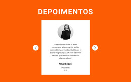 Feedback No Controle Deslizante #Html-Templates-Pt-Seo-One-Item-Suffix