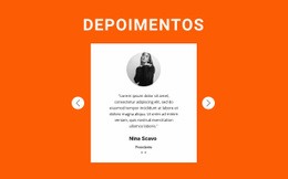 Feedback No Controle Deslizante #Html5-Template-Pt-Seo-One-Item-Suffix