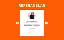 Kaydırıcıdaki Geri Bildirim - Duyarlı Tasarım