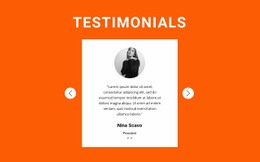 Feedback In The Slider - Easy-To-Use Web Page Design