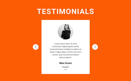 Most Creative WordPress Theme For Feedback In The Slider