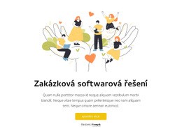 Sjednocení Týmu – Kód Šablony HTML