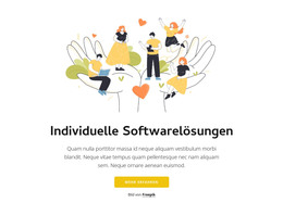 Teamvereinigung - HTML-Vorlagencode
