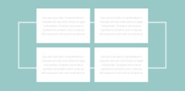 Vier Texte Und Eine Grenze - HTML5-Zielseite