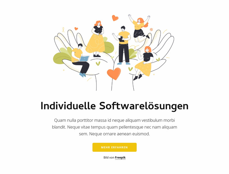 Teamvereinigung Joomla Vorlage