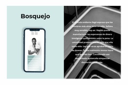 Maqueta De Teléfono - HTML Generator Online