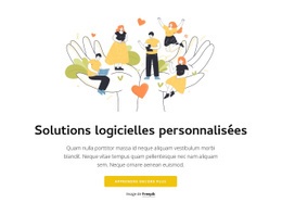 Page De Destination Du Produit Pour Unification D'Équipe