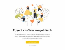 Ingyenes Tervezősablon Csapategyesítés Számára