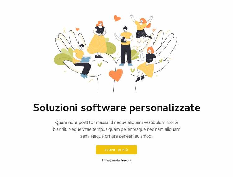 Unificazione della squadra Modello Joomla