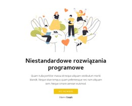 Zjednoczenie Zespołu Darmowy Szablon CSS