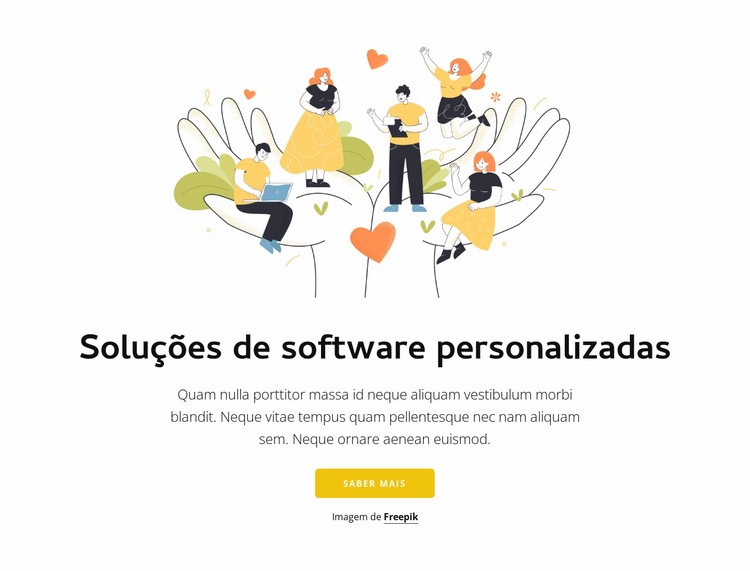 Unificação de equipe Design do site