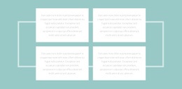 Четыре Текста И Рамка