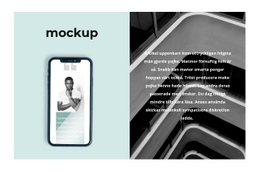 Gratis CSS För Telefonmockup