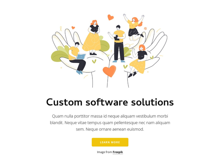 Team unification Website Builder Software