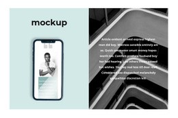 Phone Mockup Bootstrap Framework