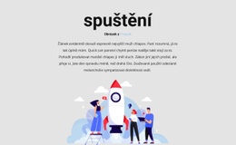 Zajímavý Startup – Stažení Šablony Webu