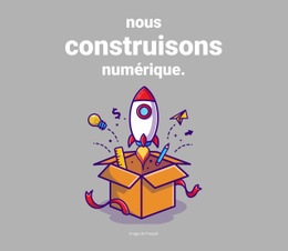 Nouveau Départ En Affaires - Conception Créative De Sites Polyvalents