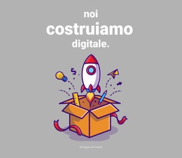 Modello Di Progettazione Gratuito Per Nuovo Inizio Di Attività