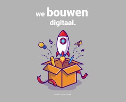 Nieuwe Start In Het Bedrijfsleven - Responsieve HTML5-Sjabloon