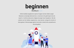 Interessante Startup - Responsief Ontwerp