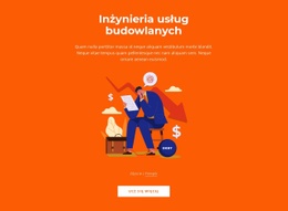 Wzloty I Upadki W Biznesie - Bezpłatna Makieta Witryny Do Pobrania